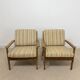 Pair of vintage armchairs