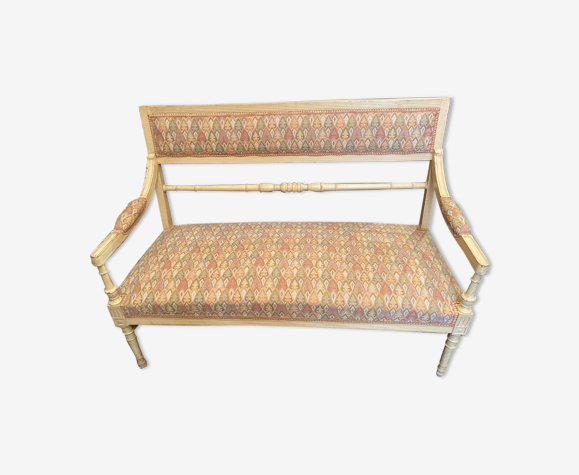 Canapé banquette de style Directoire