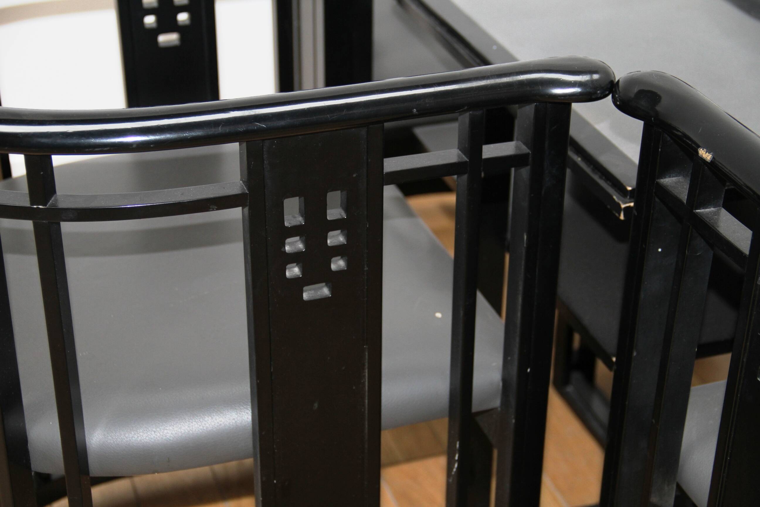 Cat living room set, Giorgetti