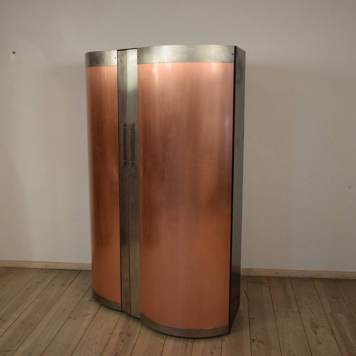 Cabinet with Copper Doors, 1980s