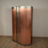 Cabinet with Copper Doors, 1980s