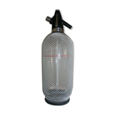 Siphon 70's mesh Seltzer water bottle