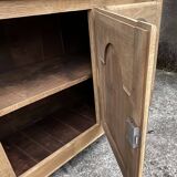 Solid Oak Sideboard Mid 20th Century