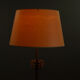 Lampadaire sur pieds en marbre