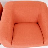 Pair of Italian armchairs, 1970s