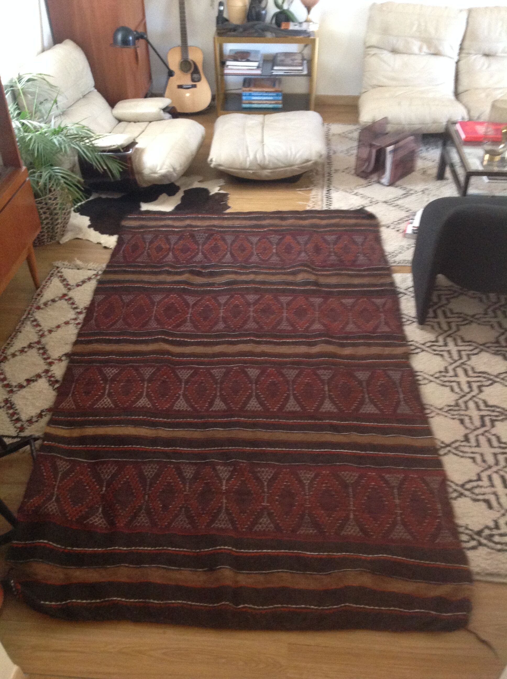 Tapis Berbere En Poils De Chevre 270x165cm Selency