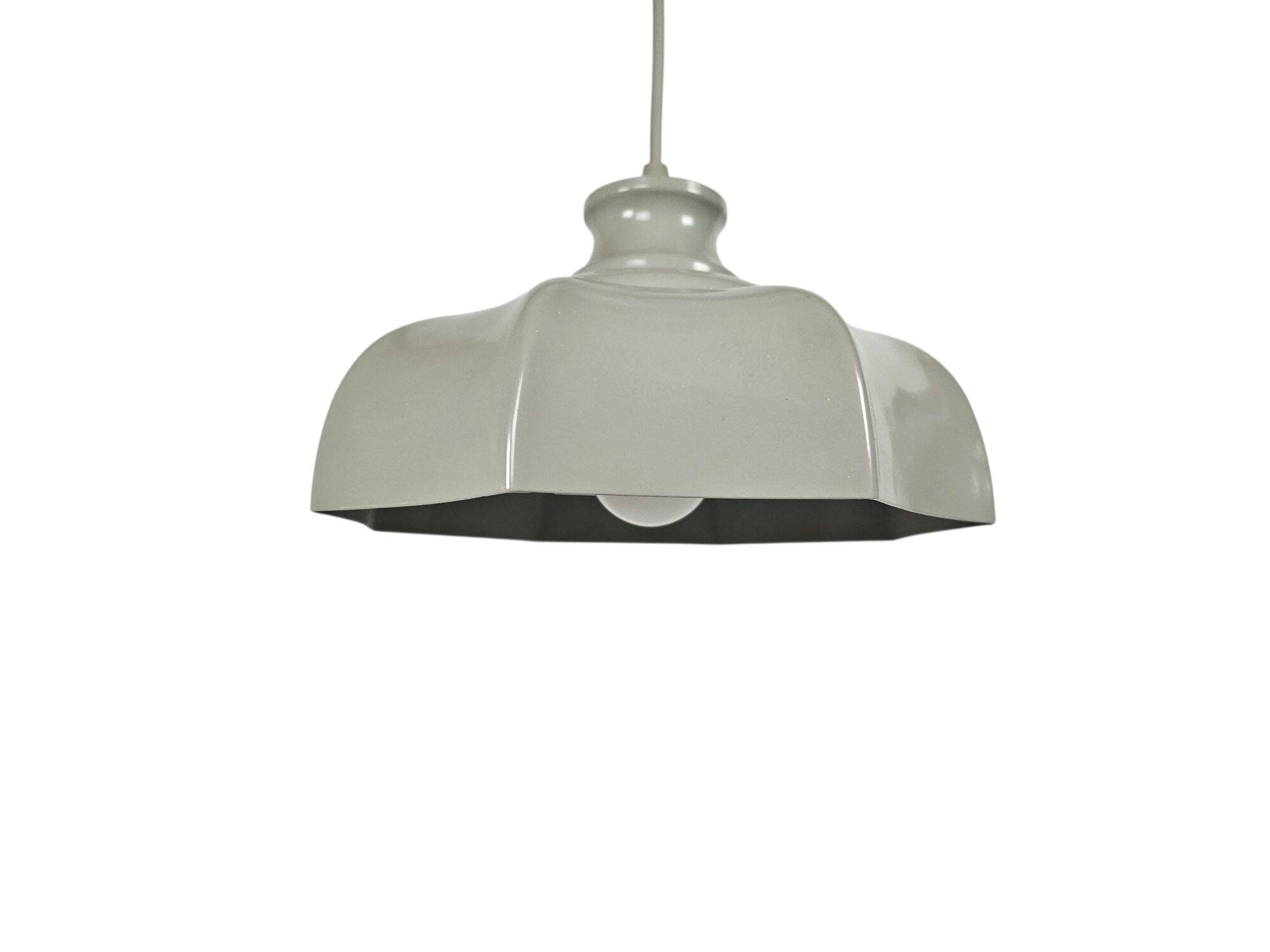 Massive - Art Deco style - hanging lamp - metal - Belgium - 70s