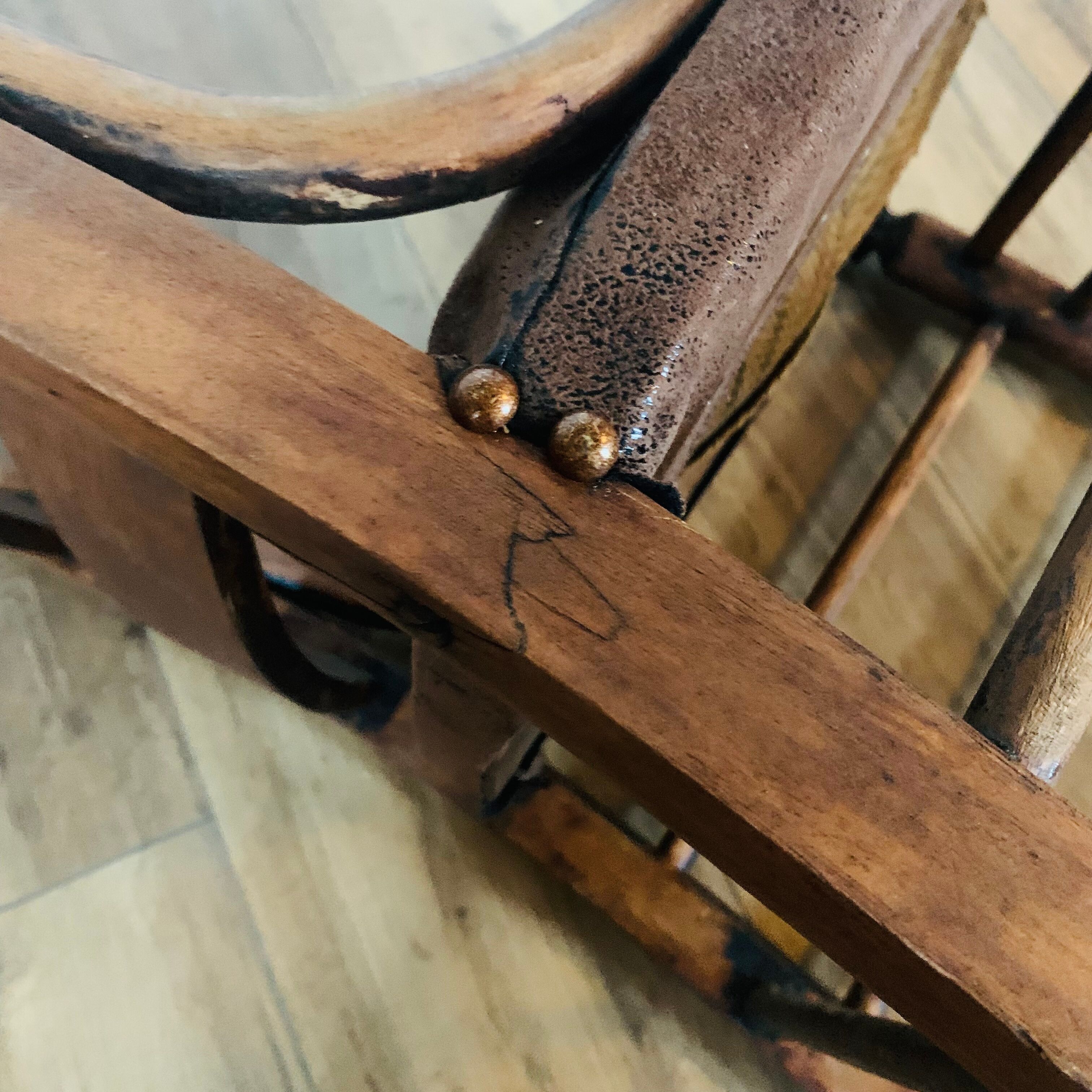 Vintage rocking chair