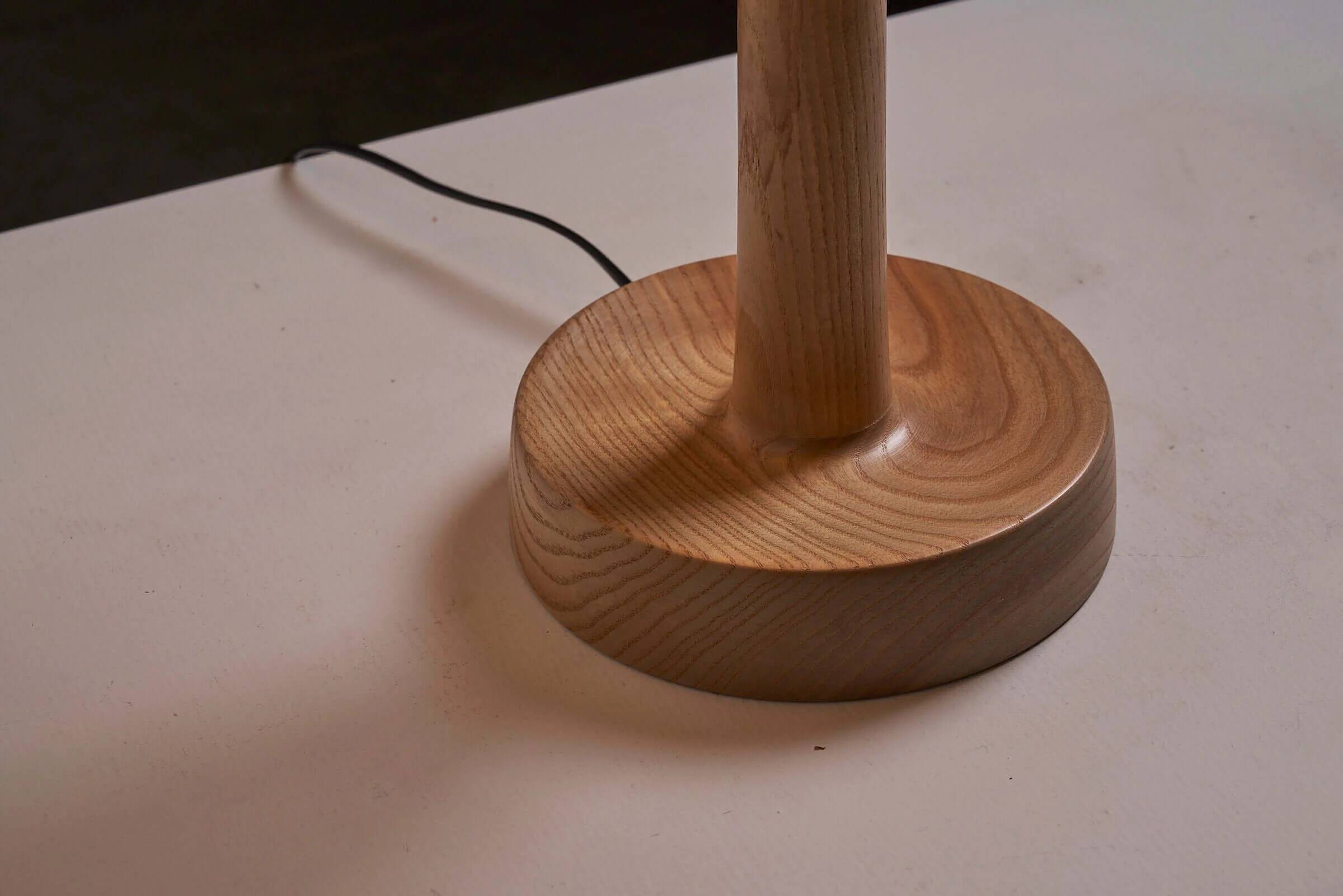 "1108" Ash Table Lamp by Luxus Sweden