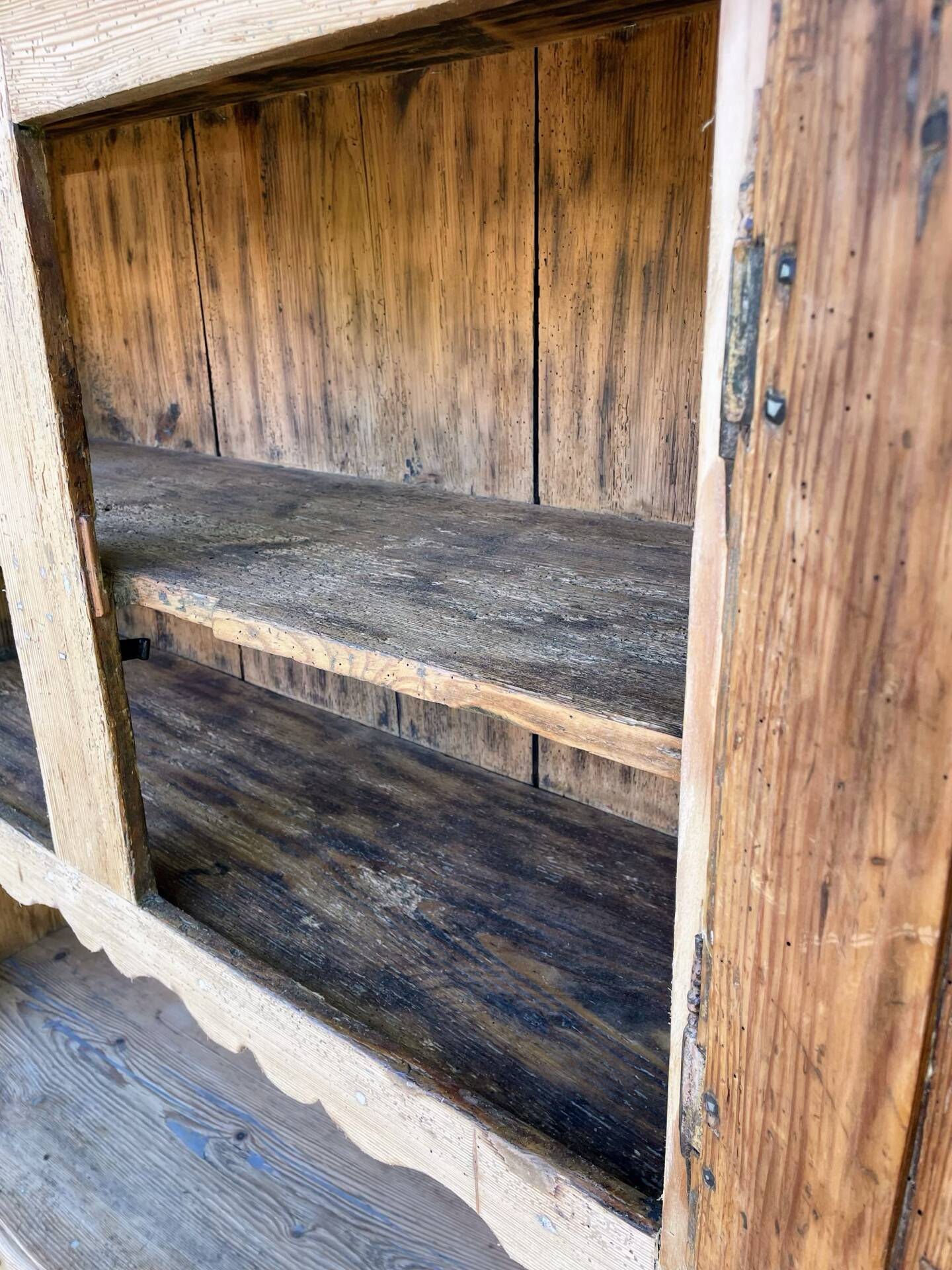 Larch buffet 19th century