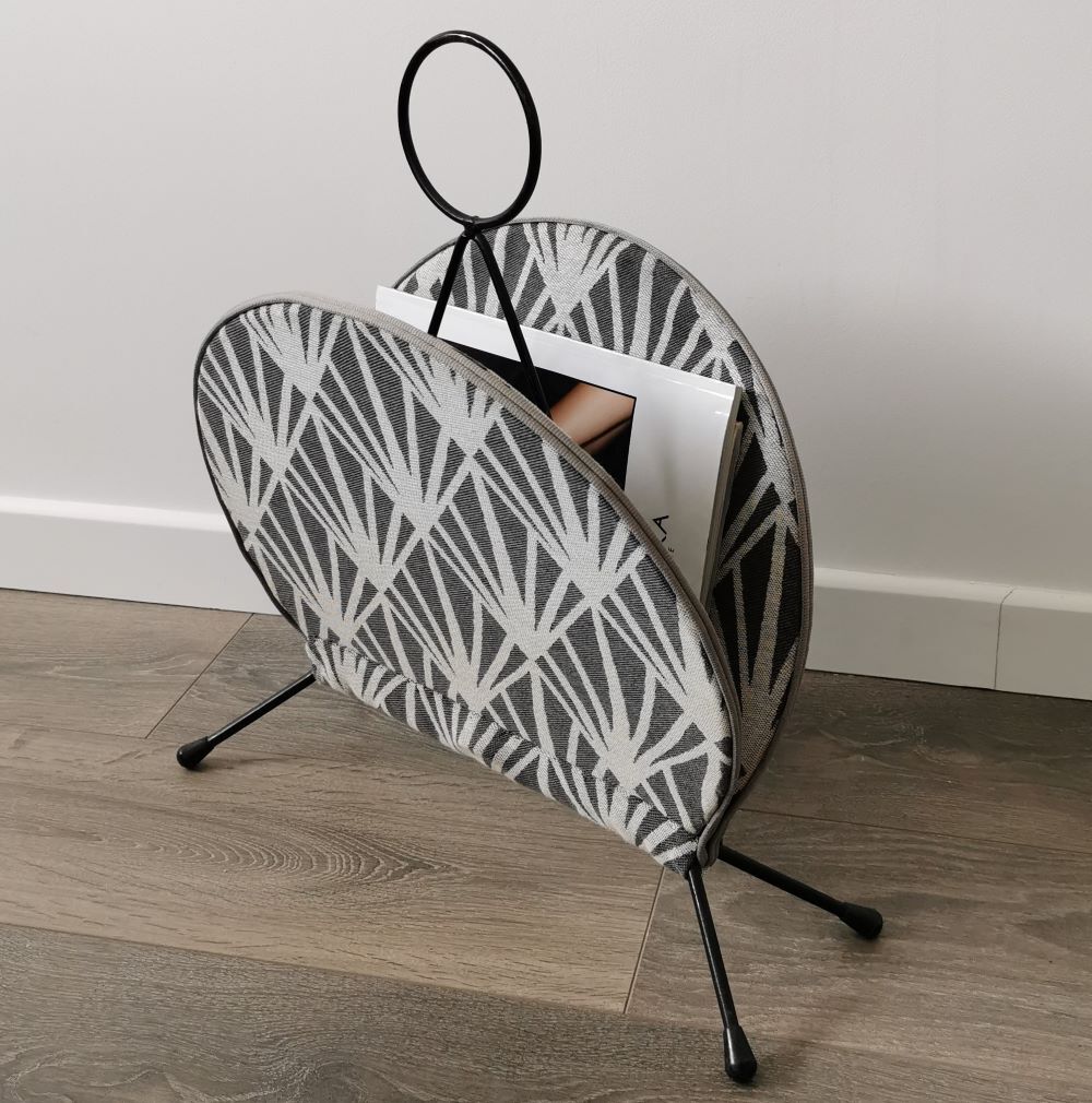 Vintage magazine holder