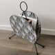Vintage magazine holder