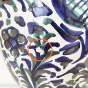 Jar / Andalusian Vase Flowers 50 cm