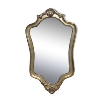 Louis xv dorè style mirror