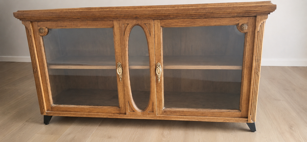 Vitrine basse