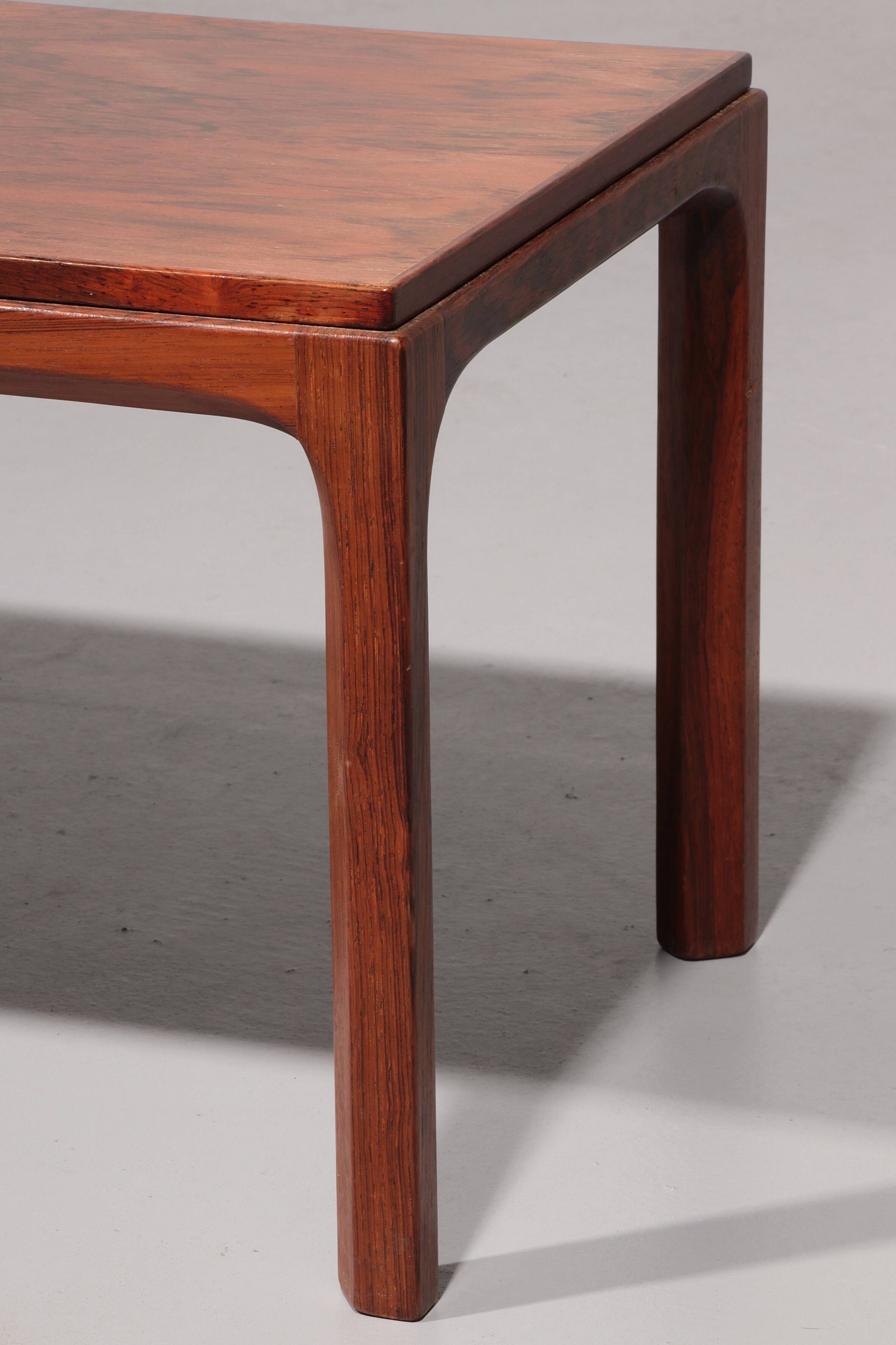 Kai Kristiansen for Aksel Kjersgaard wooden Side Table No. 381, Danish, 196