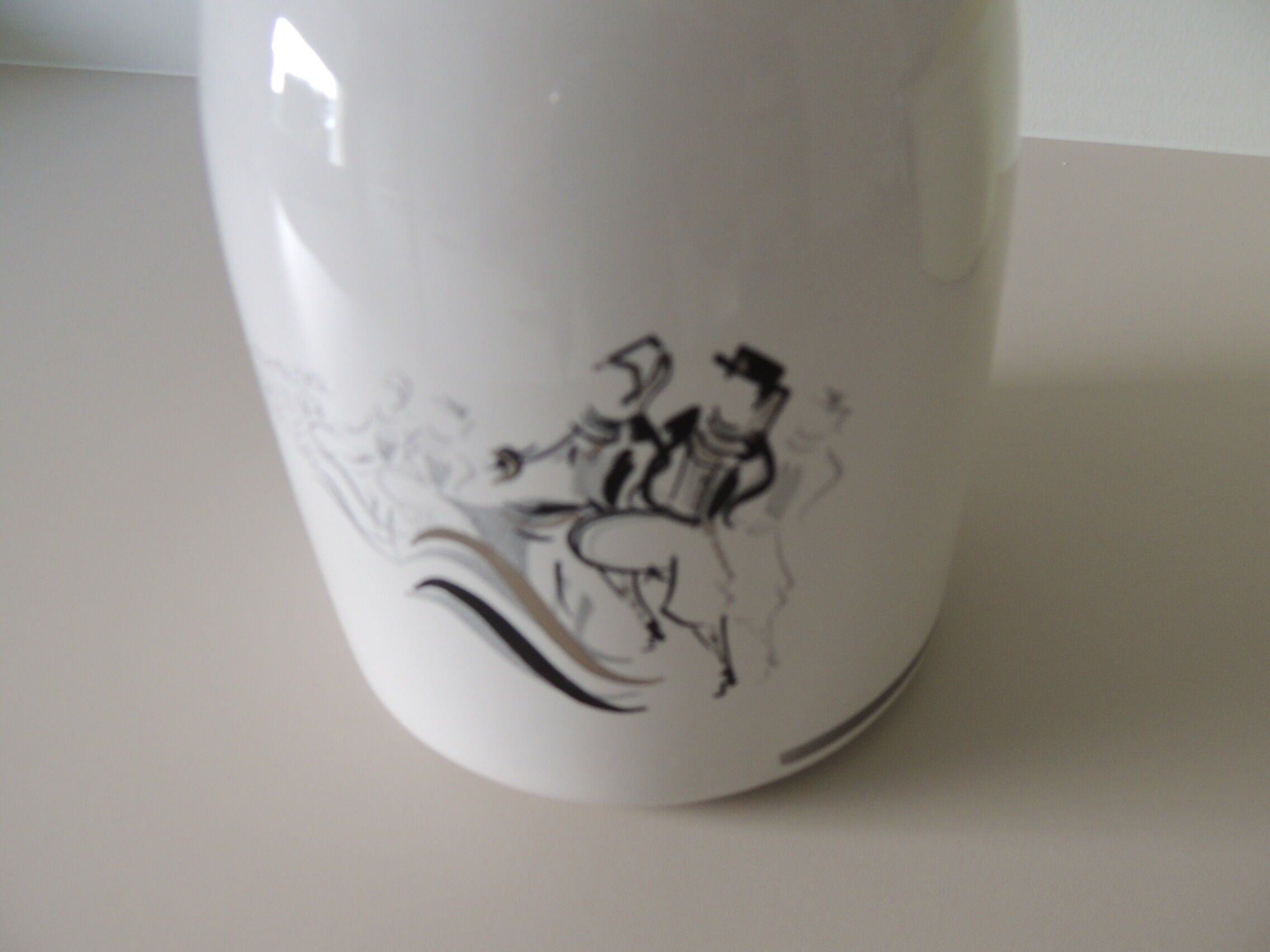 Henriot Quimper Vase