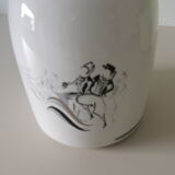 Henriot Quimper Vase