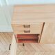 Renovated vintage modernist enfilade, 1950s-60s.