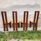 Vintage designer chairs 1980