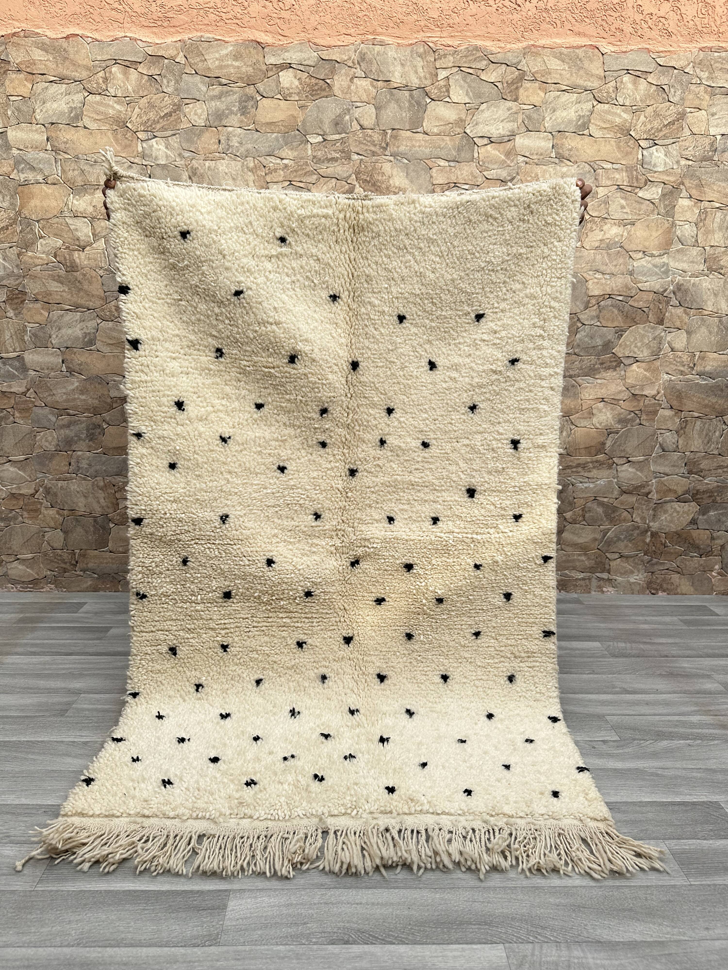 Custom Moroccan rug, Moroccan rug, custom Beni Ourain Moroccan rug.