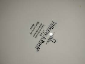 Set of 8 Villeroy & Boch x Heinz plates – Limited editions – Ø 27 cm