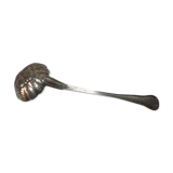 Powdered sugar spoon in silver metal