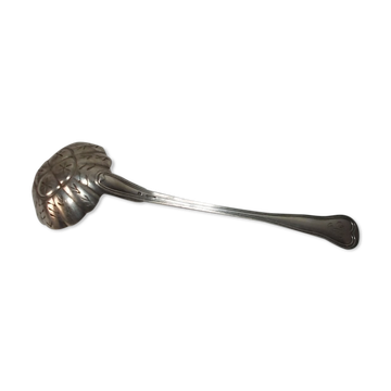 Silver-plated sugar sifting spoon