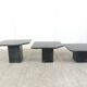Vintage marble nesting tables or side tables, 1970s