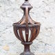 Pied de lampe en bois H56