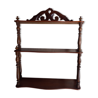 Old wall shelf