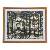 Tableau, lais d'encre - Raphaël Arnal