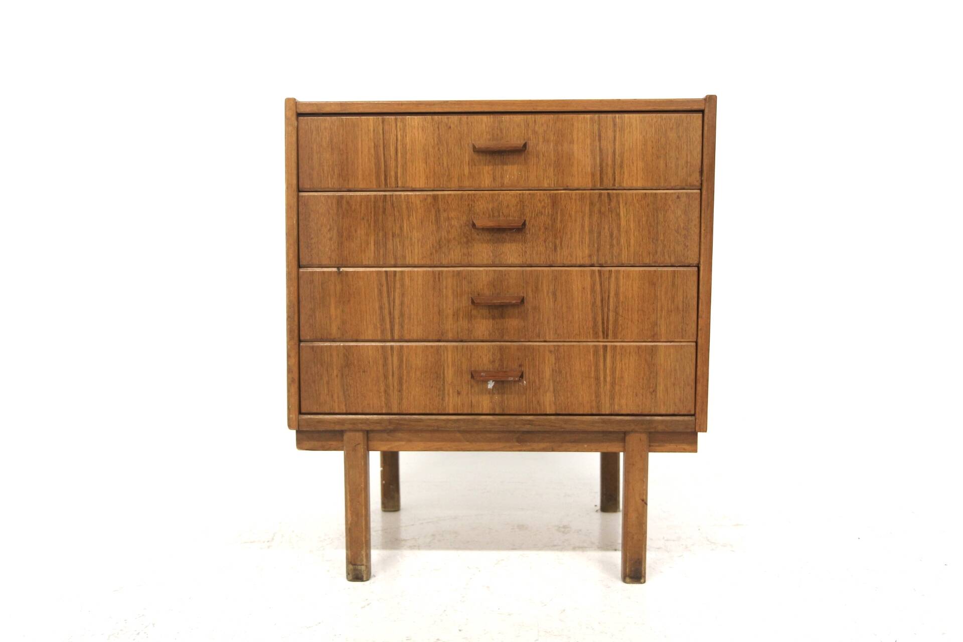 Scandinavian teak chest of drawers, Sweden, 1960