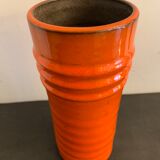 Ravelli ceramic scroll vase, Netherlands, 1993