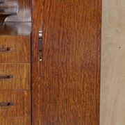 Art Deco Double Wardrobe Chest of Drawers 1920