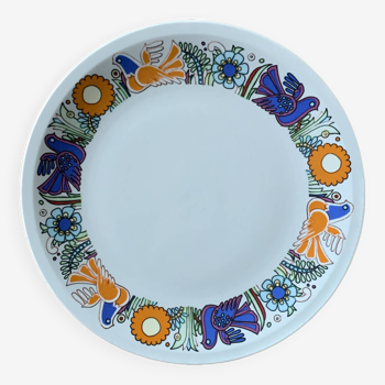 Acapulco dinner plate