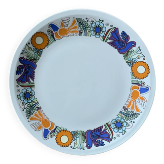 Assiette plate Acapulco