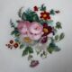 Service ancien de style Napoléon 3– 35 assiettes & pièces de présentation