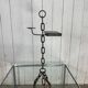Brutalist candlestick