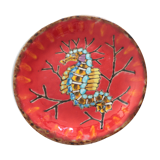 Emile Rocher Saint Ronan earthenware plate