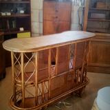 Bar en rotin