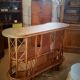 Rattan bar