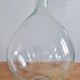 Demijohn in blown glass