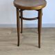 Antique stool J. & J. Kohn in bent wood – Austria – early 20th century