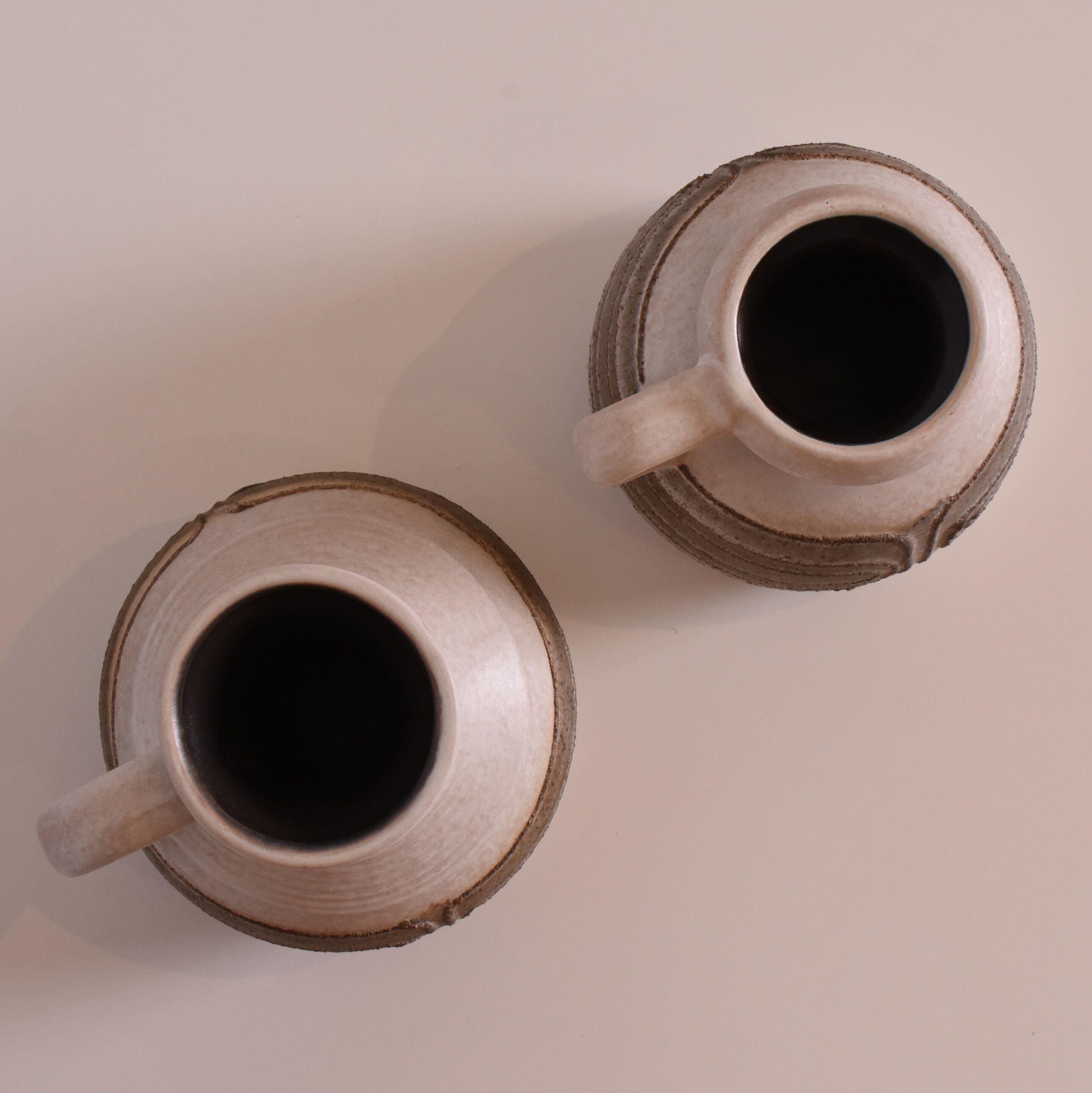 Pair of Vases, Veb Haldensleben, Germany, 1970s