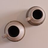 Pair of Vases, Veb Haldensleben, Germany, 1970s