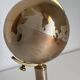 Vintage 1960 cigarette case world map dispenser - 21 x 12 cm