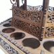 Liquor cellar bandstand wooden cut early XX °