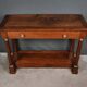 Cherrywood console, Empire style – Mid 19th century
