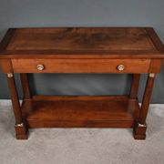 Console en Merisier, style Empire – Milieu XIXe